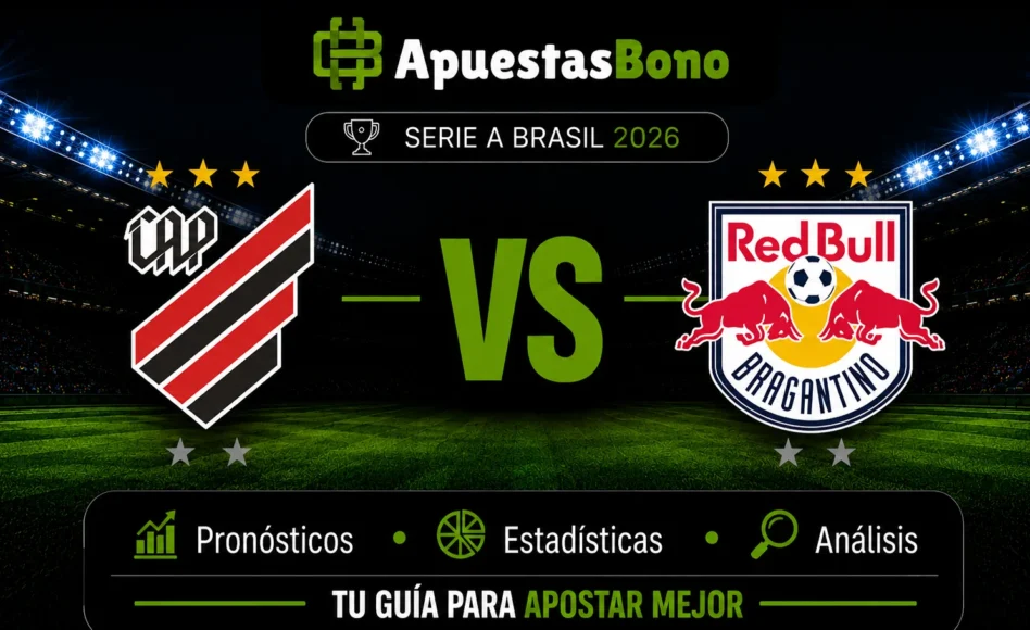 Predicción Athletico Paranaense contra Bragantino –Liga Brasil 2026– 15 de Agosto (18:30 hora local)