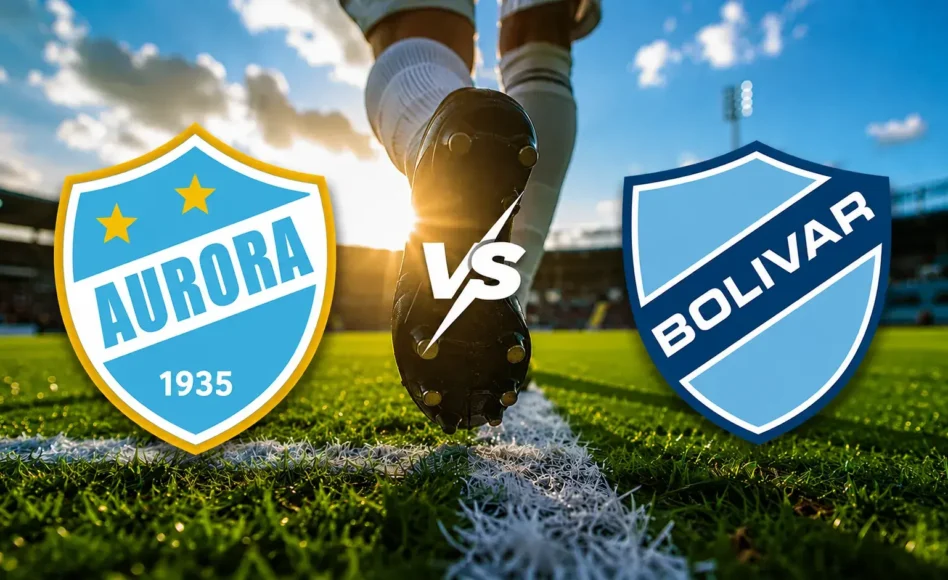 Predicción Aurora contra Bolívar –División Profesional Bolivia– 8 de Agosto (18:30 hora local)