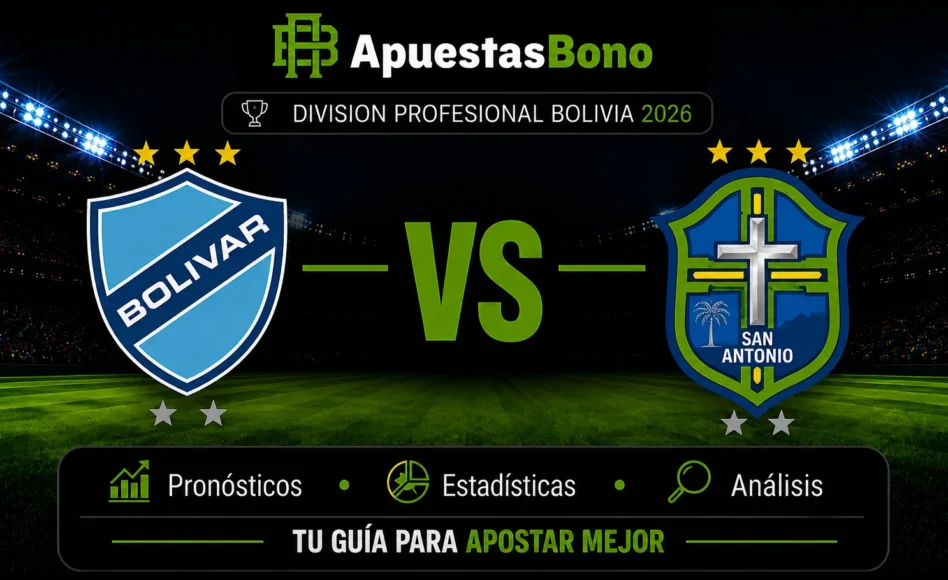 Predicción Bolívar contra Bulo Bulo –División Profesional Bolivia– 14 de agosto (20:00 hora local)