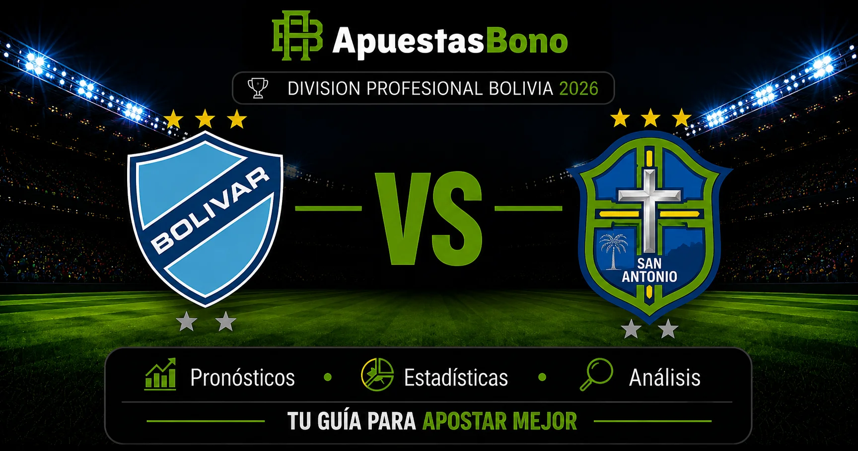 Predicción Bolívar contra Bulo Bulo por la Liga Profesional 2026