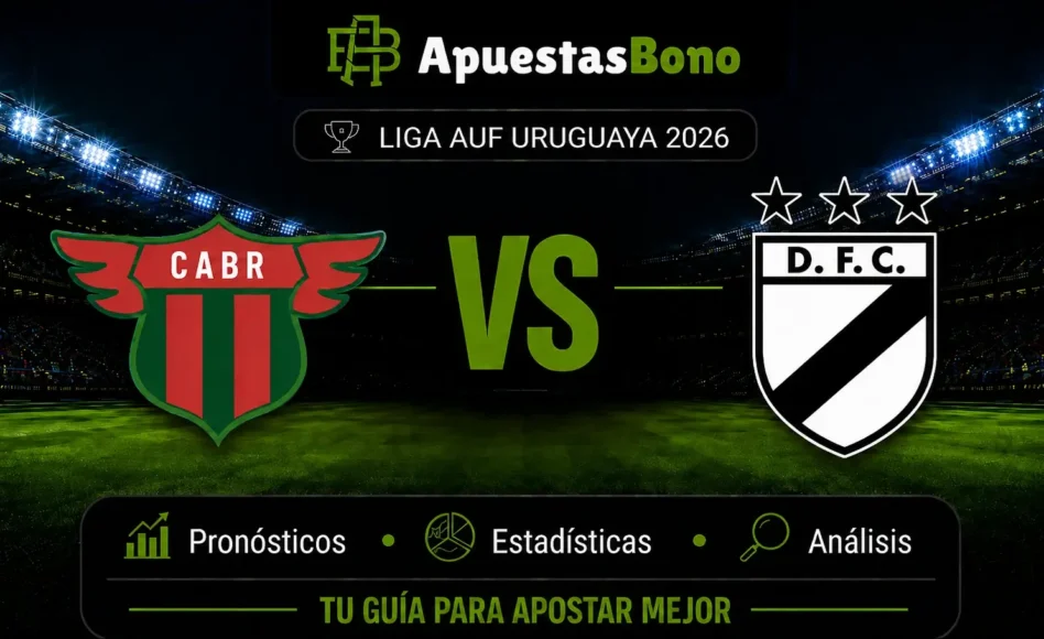 Predicción Boston River contra Danubio –Liga Uruguaya Clausura 2026– 14 de Agosto (19:00 hora local)