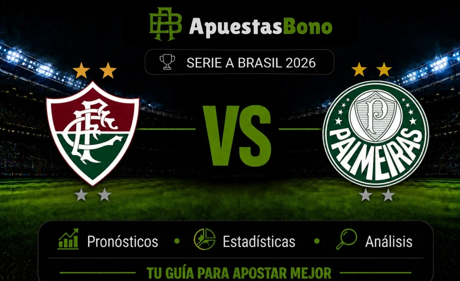 Predicción Fluminense contra Palmeiras –Liga Brasil 2026– 15 de Agosto (16:30 hora local)