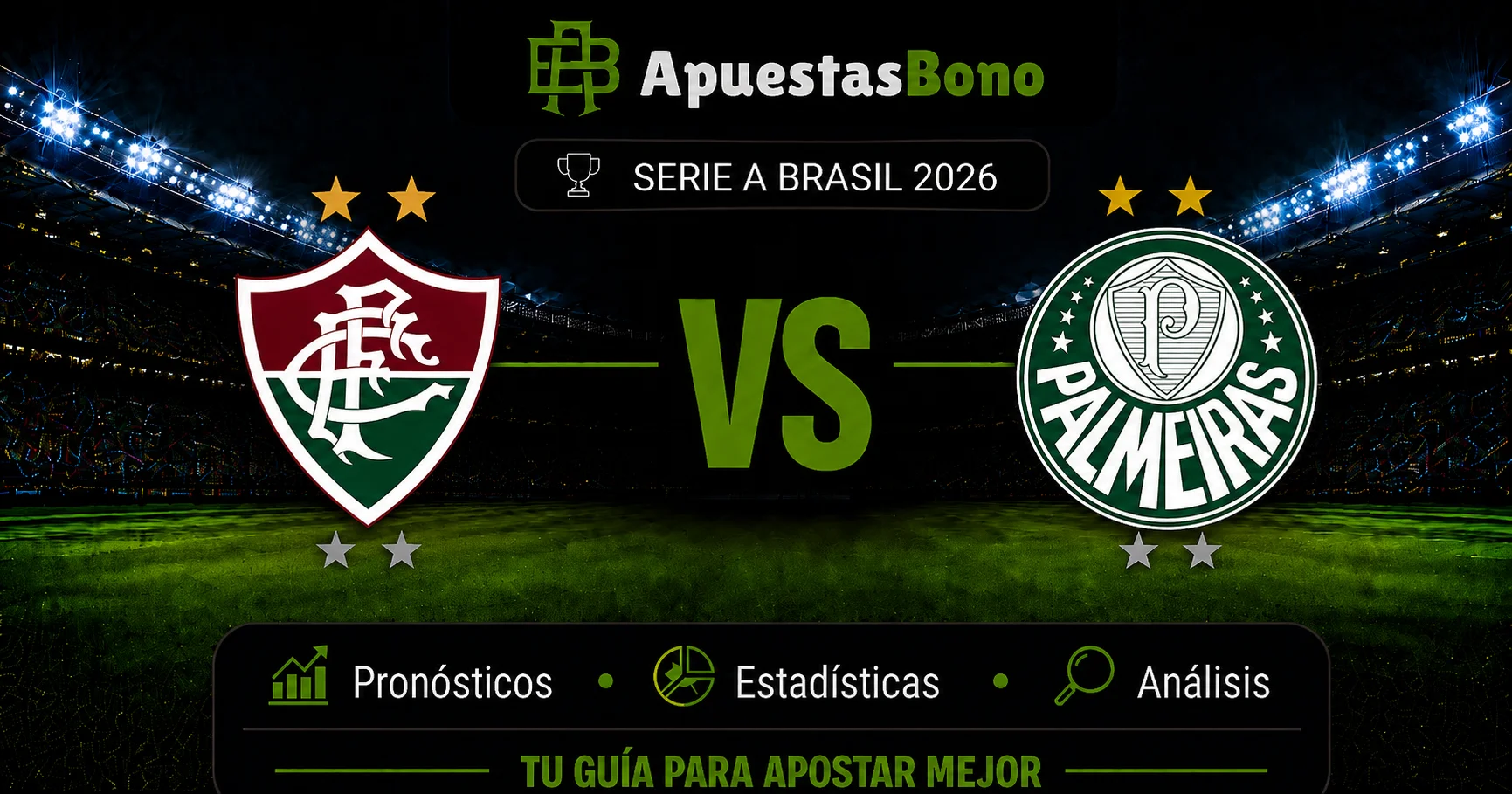 Predicción Fluminense contra Palmeiras por la Liga Brasil