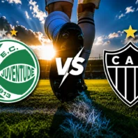 Juventude contra Atlético Mineiro