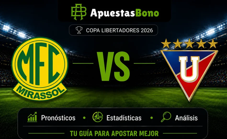 Predicción Mirassol contra LDU Quito –Copa Libertadores 2026 – 13 de Agosto (19:00 hora local)