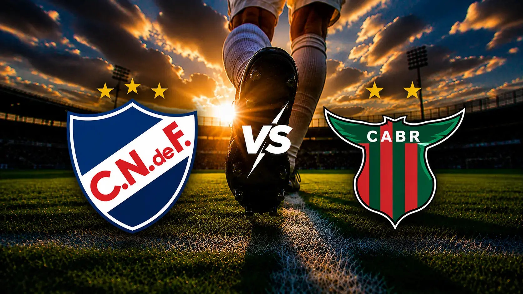 Predicción Nacional contra Boston River por la Liga Uruguaya