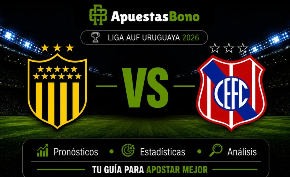 Predicción Peñarol contra Central Español –Liga Uruguaya Clausura 2026– 16 de Agosto (18:30 hora local)