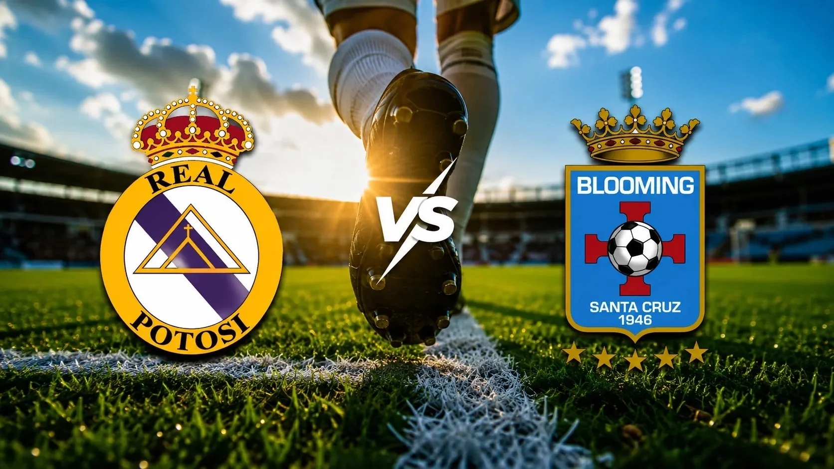 Predicción del partido Real Potosí contra Blooming por la Liga Profesional 2026.