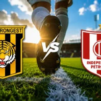The Strongest contra Independiente Petrolero