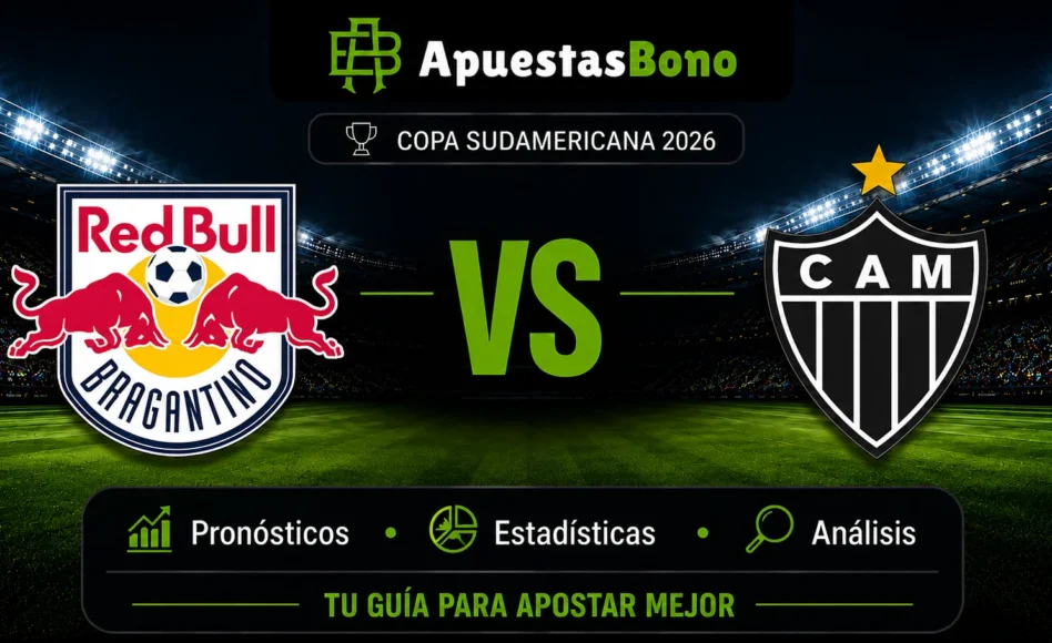 Predicción de Bragantino contra Atlético Mineiro –Copa Sudamericana 2026– 12 de Agosto (19:00 hora local)