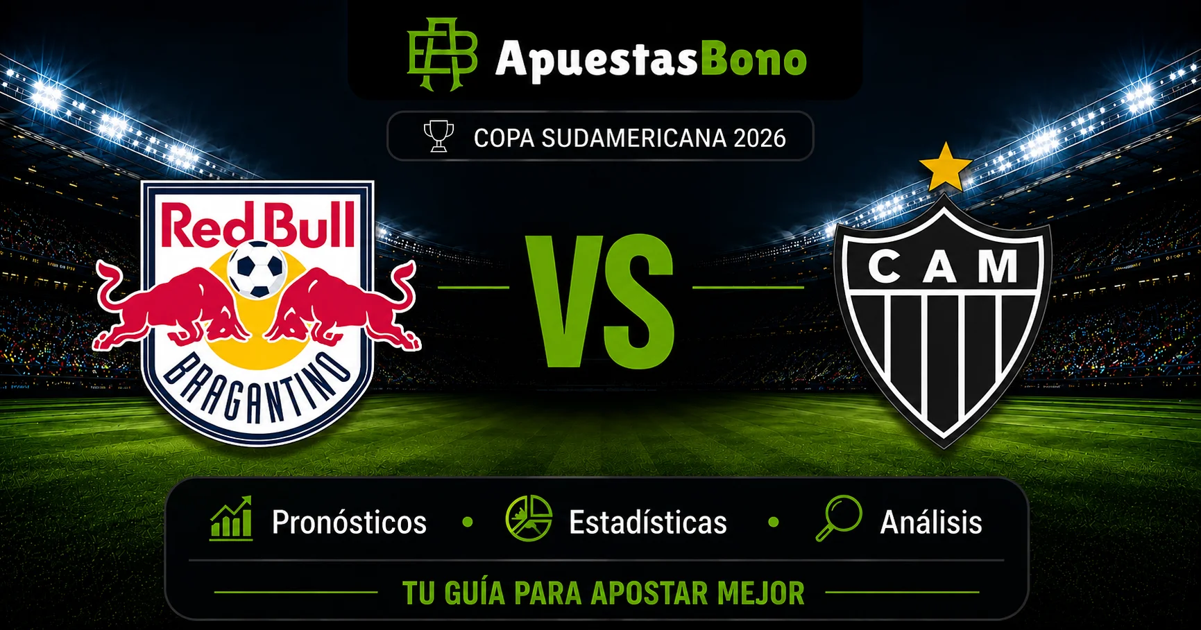 Predicción Bragantino contra Atlético Mineiro por la Copa Sudamericana 