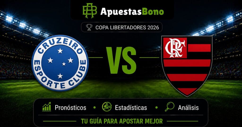 Predicción de Cruzeiro contra Flamengo –Copa Libertadores 2026– 12 de Agosto