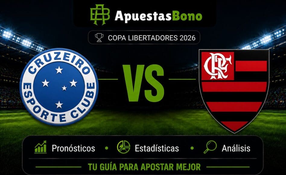 Predicción de Cruzeiro contra Flamengo –Copa Libertadores 2026– 12 de Agosto (21:30 hora local)