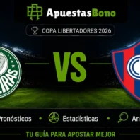Palmeiras vs Cerro Porteño