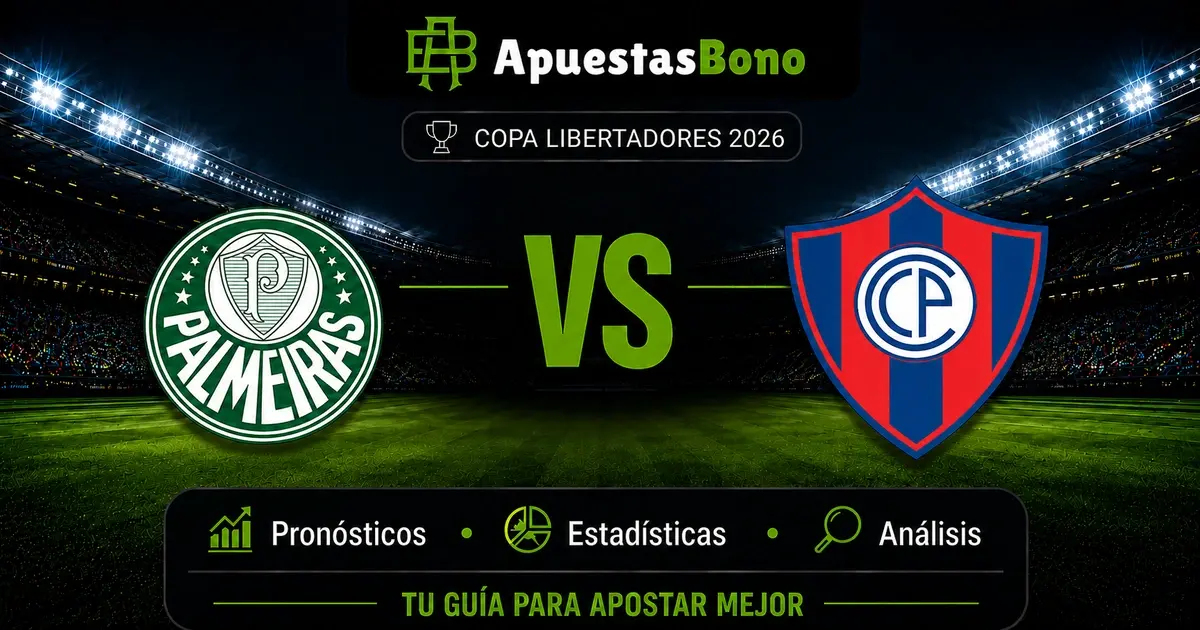 Predicción Palmeiras contra Cerro Porteño por la Copa Libertadores