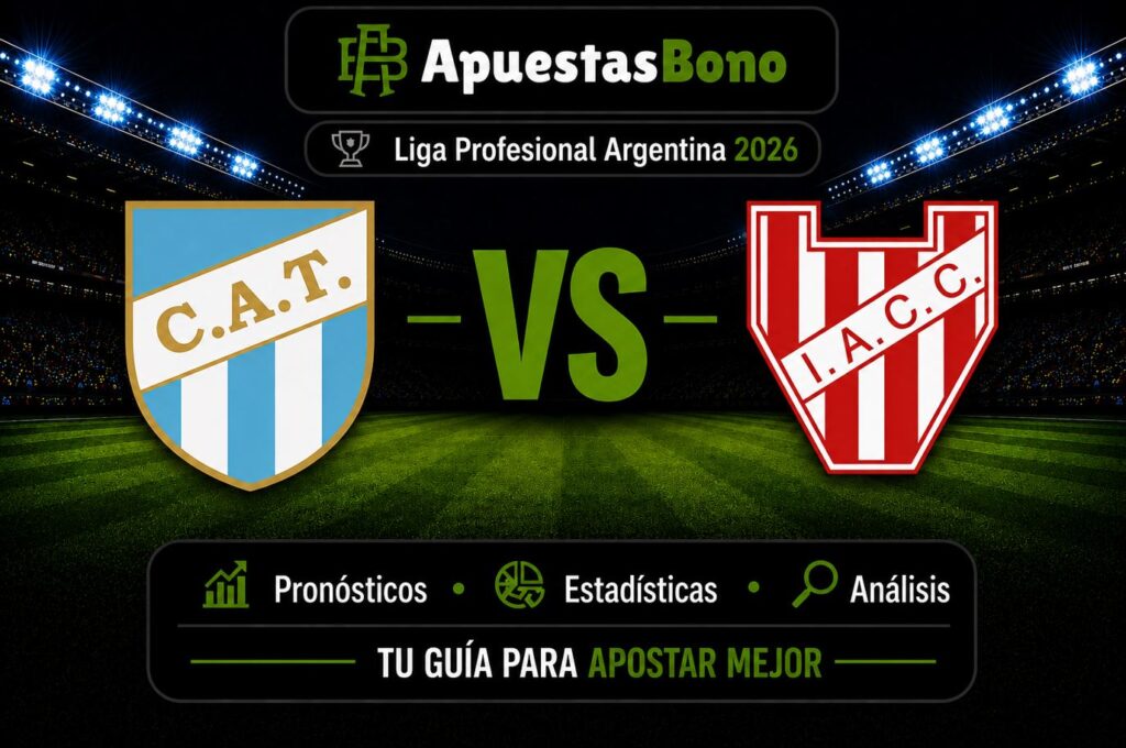 Predicción y análisis de Atlético Tucumán contra Instituto –Liga Profesional Argentina 2026– 22 de Agosto