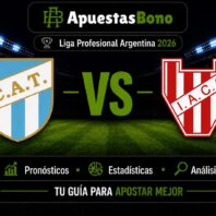 Atlético Tucumán vs. Instituto – Liga Profesional Argentina 2026