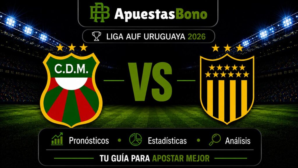 Predicción y análisis de Deportivo Maldonado contra Peñarol –Liga Uruguaya Clausura 2026– 22 de Agosto