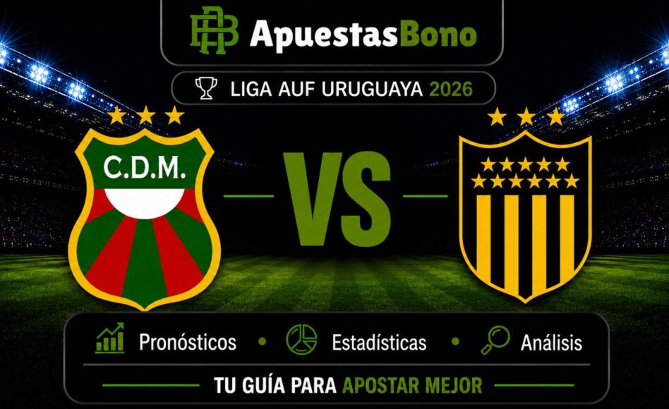 Predicción y análisis de Deportivo Maldonado contra Peñarol –Liga Uruguaya Clausura 2026– 22 de Agosto (18:30 hora local)