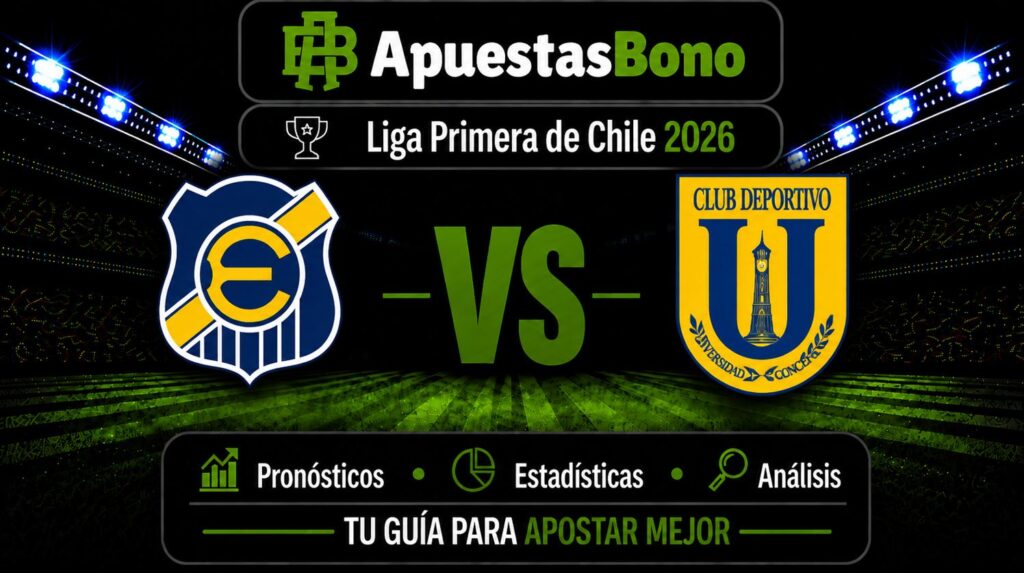Predicción y análisis de Everton vs Universidad de Concepción Liga de Primera 24 agosto