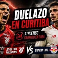Pronóstico Athletico Paranaense vs Bragantino