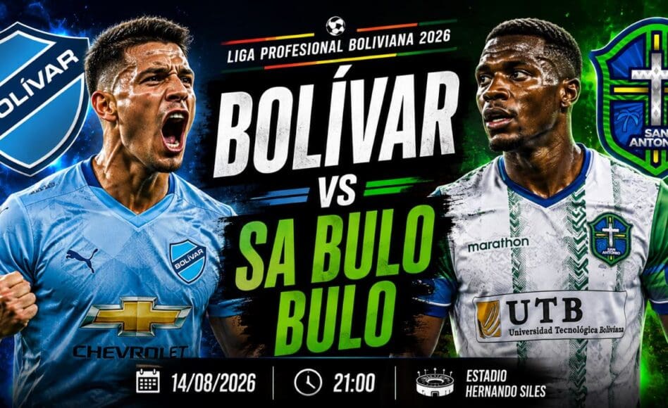 Pronóstico Bolivar vs SA Bulo Bulo — Bulo Bulo HA +2.75 @1.80