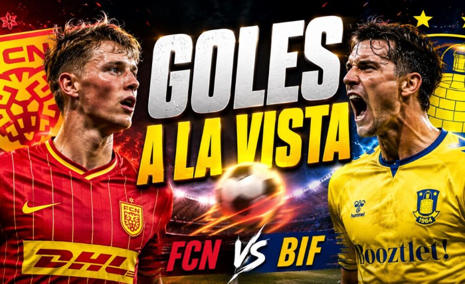 Pronóstico FC Nordsjælland vs Brøndby Más de 3.0 goles @1.89
