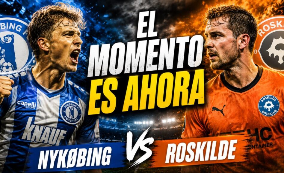 Pronóstico Nykøbing vs Roskilde – Nykøbing gana @2.00