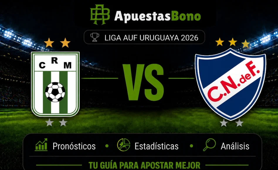 Predicción Racing contra Nacional –Liga Uruguaya Clausura 2026– 15 de Agosto (16:30 hora local)