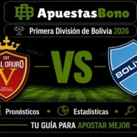 Real Oruro contra Bolívar – Primera División de Bolivia