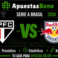 São Paulo contra Bragantino – Liga Brasil 2026
