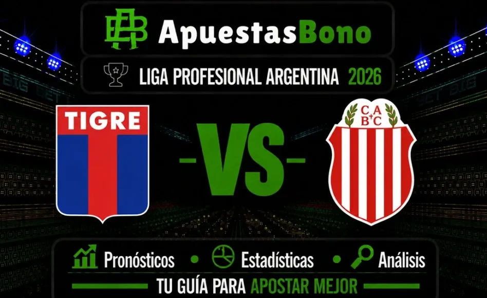 Predicción y análisis de Tigre contra Barracas Central  –Liga Profesional Clausura 2026– 31 de Agosto (21:15 hora local)