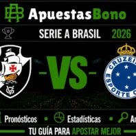 Vasco da Gama contra Cruzeiro – Liga Brasil 2026
