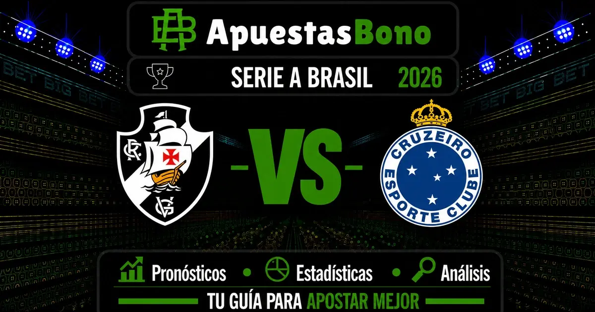 Predicción Vasco da Gama contra Cruzeiro por la Liga Brasil
