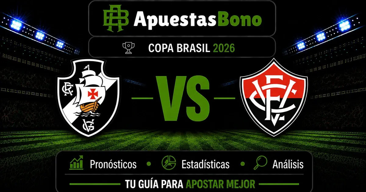 Predicción Vasco da Gama contra Vitória por la Copa Brasil