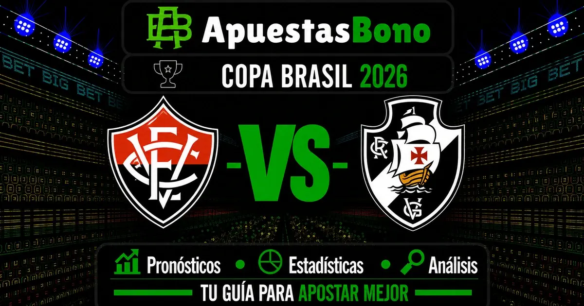 Predicción Vitória contra Vasco da Gama por la Copa Brasil