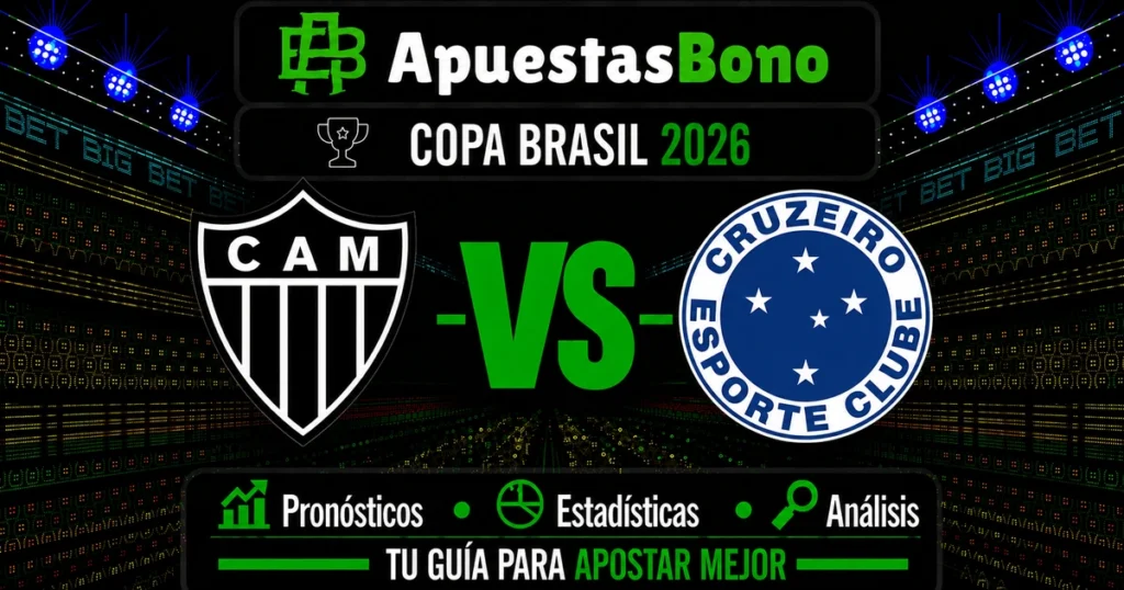 Predicción Atlético Mineiro contra Cruzeiro por la Copa Brasil. Predicción Atlético Mineiro contra Cruzeiro por la Copa Brasil.