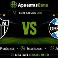 ApuestasBono Predicción Atlético Mineiro vs Grêmio