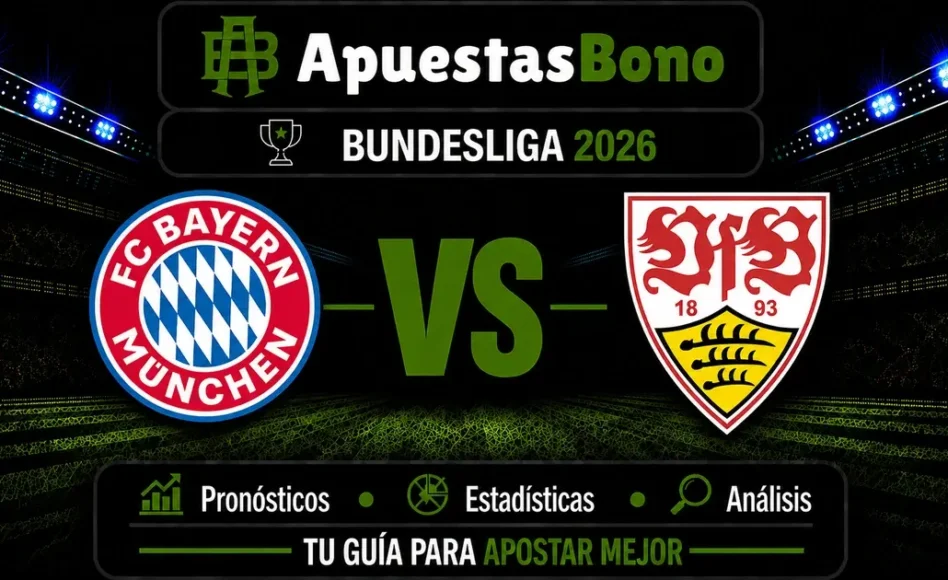 Predicción y análisis de Bayern Múnich contra Stuttgart – Bundesliga, 28 de agosto de 2026, 20:30 CET