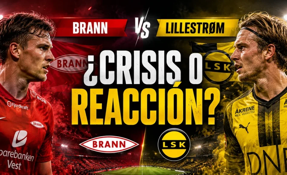 Pronóstico Brann vs Lillestrøm – Brann 1×2 @1.86