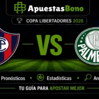 Predicción Cerro Porteño vs Palmeiras