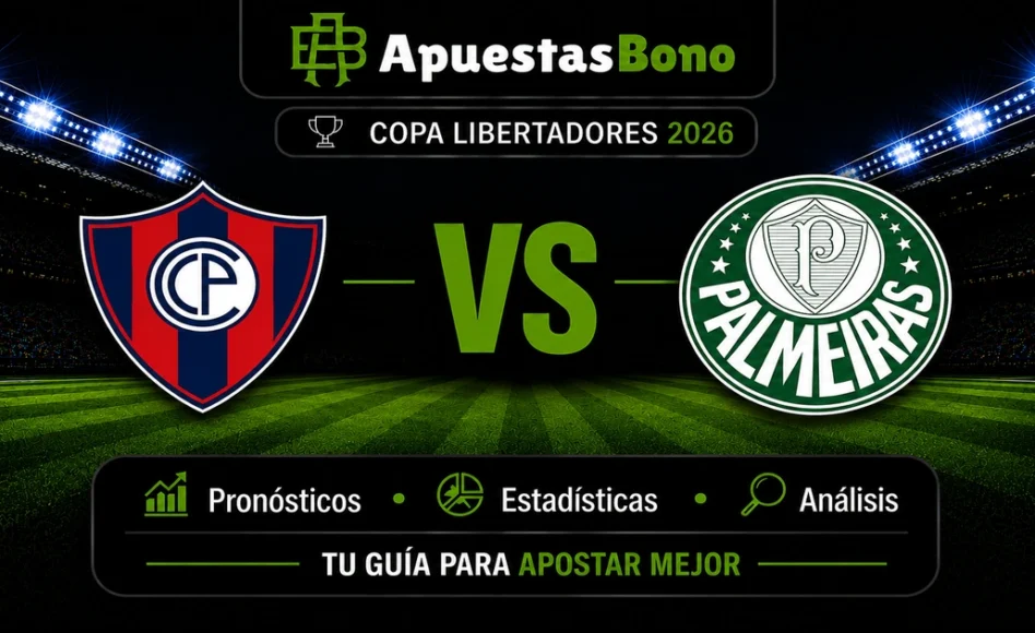 Cerro Porteno contra Palmeiras