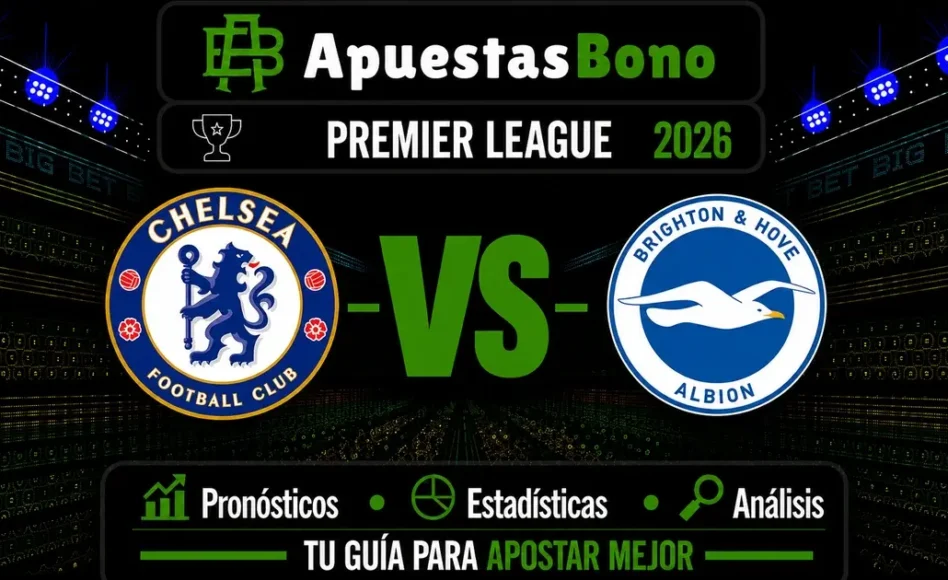 Predicción y análisis de Chelsea vs Brighton – Premier League: 30 de agosto de 2026, 15:00 CET