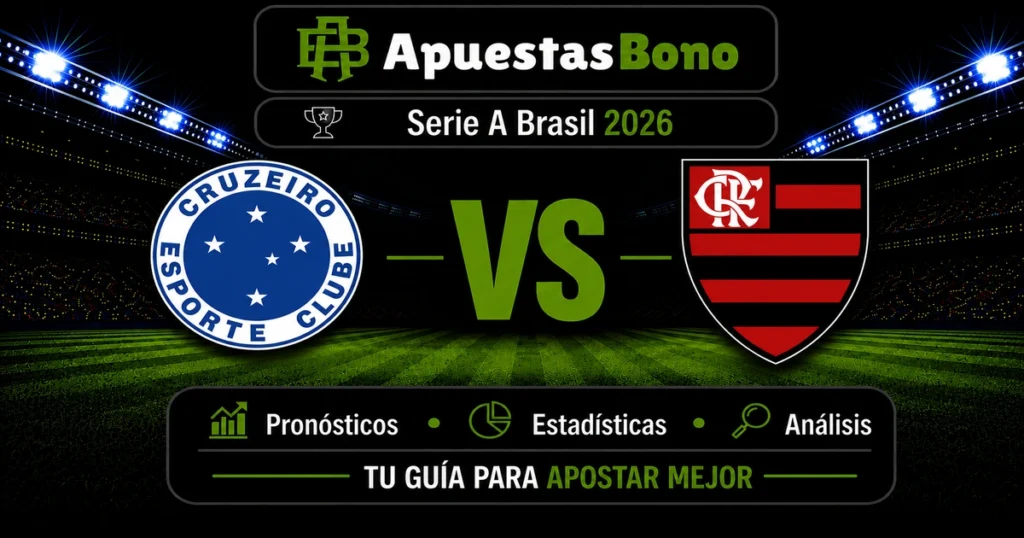 Predicción Cruzeiro contra Flamengo por la Serie A Brasil Predicción Cruzeiro contra Flamengo por la Serie A Brasil
