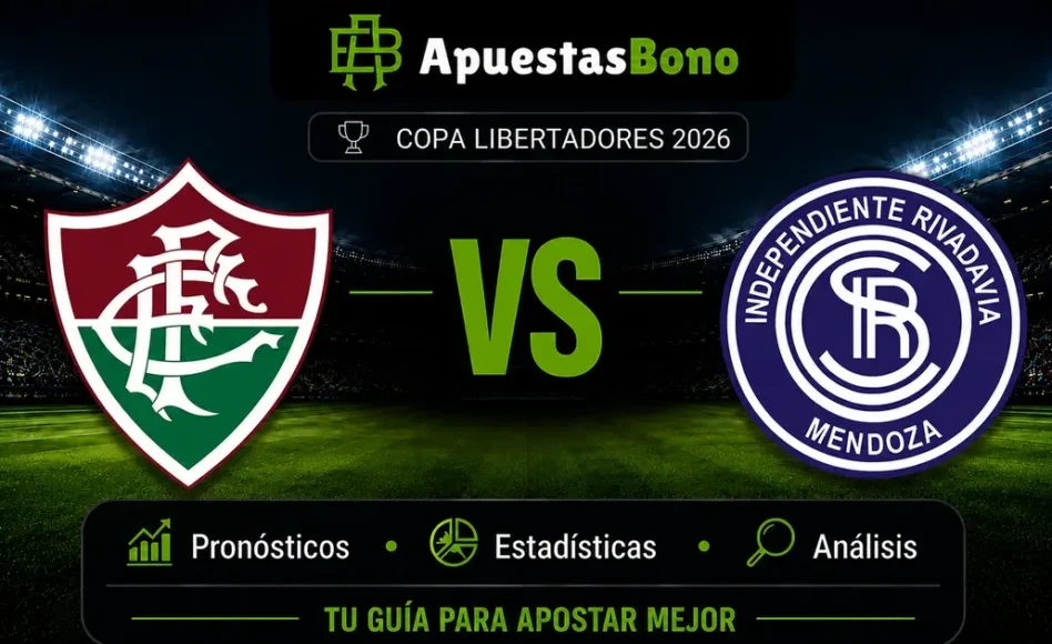 Predicción Fluminense contra Independiente Rivadavia –Copa Libertadores 2026 – 11 de Agosto (19:00 hora local)