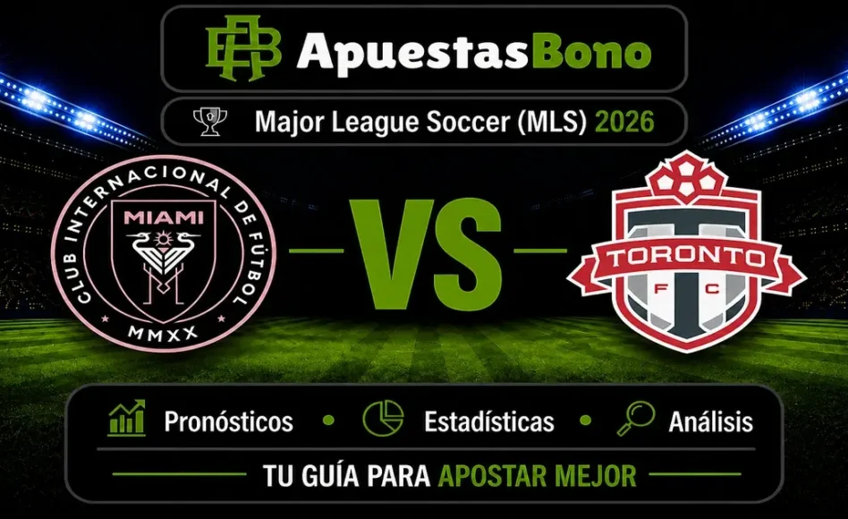 Predicción y análisis de Inter Miami contra Toronto – Torneo MLS Estados Unidos Primera División- 22 de Agosto (19:30 hora local)