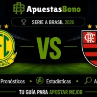 Apuestasbono prediccion-mirassol-contra-flamengo-liga-brasil-2026