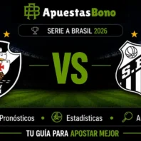 ApuestasBono Vasco da Gama vs Santos