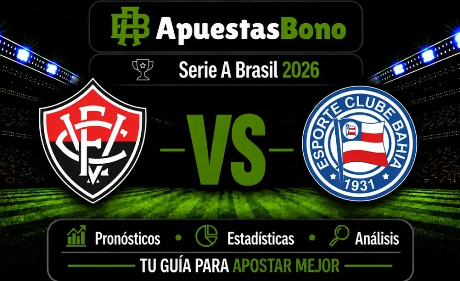 Predicción y análisis Vitória contra Bahia – Liga Brasil 2026 – 23 de Agosto (16:00 hora local)