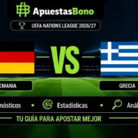 Alemania contra Grecia – UEFA Nations League 2026/27